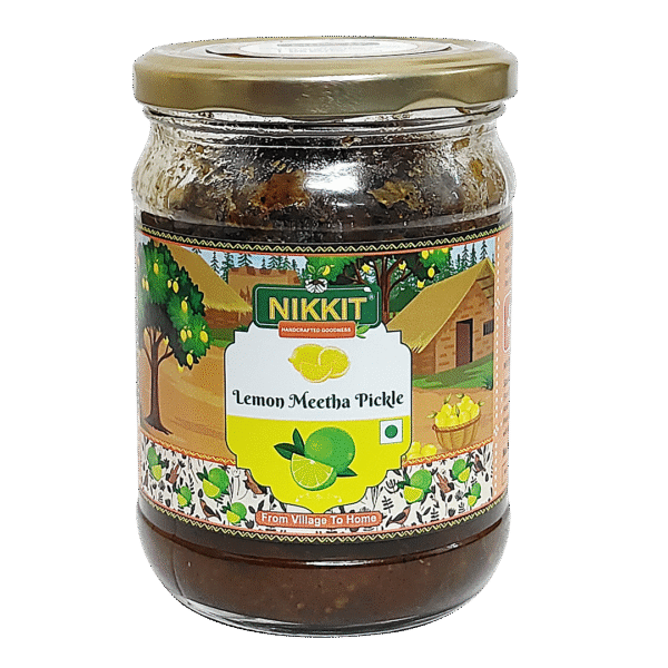 Sweet Lemon Pickle | Tangy & Sweet Homemade Pickle
