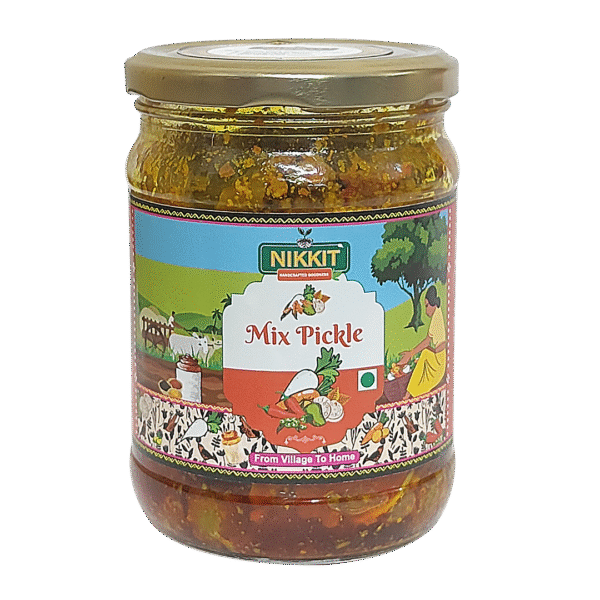 Mix Aachar| Homemade Mixed Pickle: A Burst of Traditional Flavors