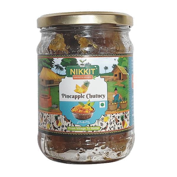 Pineapple Chutney | Tangy & Sweet Homemade Chutney