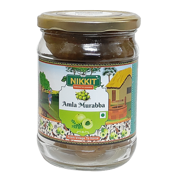 Amla Murabba - Tangy, Sweet, and Healthy